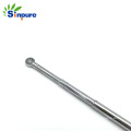 China Chrome Plated Stainelss Steel Telescopic Tube with Metal Part